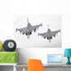 Pair Hungarian Air Force Wall Decal Design 6