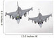 Pair Hungarian Air Force Wall Decal Design 6