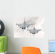 Pair Hungarian Air Force Wall Decal Design 5