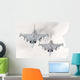 Pair Hungarian Air Force Wall Decal Design 5