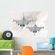 Pair Hungarian Air Force Wall Decal Design 5