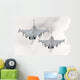 Pair Hungarian Air Force Wall Decal Design 5