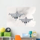Pair Hungarian Air Force Wall Decal Design 5