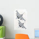 Pair Hungarian Air Force Wall Decal Design 4