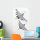 Pair Hungarian Air Force Wall Decal Design 4