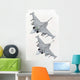 Pair Hungarian Air Force Wall Decal Design 4