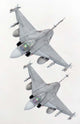 Pair Hungarian Air Force Wall Decal Design 4