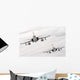 Pair Hungarian Air Force Wall Decal Design 3