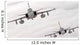 Pair Hungarian Air Force Wall Decal Design 3