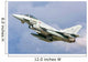 Italian Air Force F-2000 Wall Decal Design 21