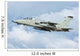 Italian Air Force Amx Wall Decal Design 2