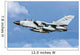 Italian Air Force Tornado Wall Decal Design 6