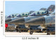 Line-up Hellenic Air Force Wall Decal Design 2