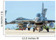 Hellenic Air Force F-16 Wall Decal Design 8
