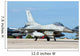 Hellenic Air Force F-16 Wall Decal Design 6