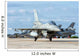 Hellenic Air Force F-16 Wall Decal Design 5