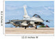 Polish Air Force F-16 Wall Decal Design 7