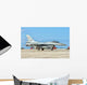 Polish Air Force F-16 Wall Decal Design 6