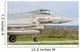 Italian Air Force F-2000 Wall Decal Design 15