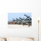 Line-up Hellenic Air Force Wall Decal Design 1