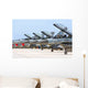 Line-up Hellenic Air Force Wall Decal Design 1