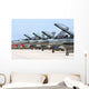 Line-up Hellenic Air Force Wall Decal Design 1
