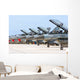 Line-up Hellenic Air Force Wall Decal Design 1