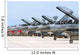 Line-up Hellenic Air Force Wall Decal Design 1