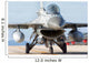Hellenic Air Force F-16 Wall Decal Design 4