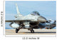 Hellenic Air Force F-16 Wall Decal Design 3