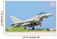 Italian Air Force F-2000 Wall Decal Design 12