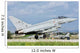 Italian Air Force F-2000 Wall Decal Design 11
