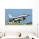 Hellenic Air Force F-16 Wall Decal Design 2