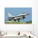Hellenic Air Force F-16 Wall Decal Design 2