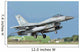 Hellenic Air Force F-16 Wall Decal Design 2
