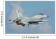 Hellenic Air Force F-16 Wall Decal Design 1
