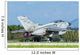 Italian Air Force Tornado Wall Decal Design 4