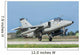 Italian Air Force Amx Wall Decal Design 1
