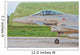 Italian Air Force F-2000 Wall Decal Design 10