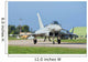 Italian Air Force F-2000 Wall Decal Design 9