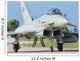 Italian Air Force F-2000 Wall Decal Design 7