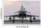Italian Air Force F-2000 Wall Decal Design 6