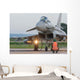 Italian Air Force F-2000 Wall Decal Design 5