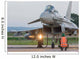 Italian Air Force F-2000 Wall Decal Design 5