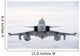 Hungarian Air Force Jas-39 Wall Decal Design 5