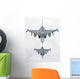 Pair Hungarian Air Force Wall Decal Design 2
