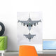 Pair Hungarian Air Force Wall Decal Design 2