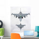 Pair Hungarian Air Force Wall Decal Design 2