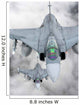 Pair Hungarian Air Force Wall Decal Design 1