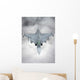 Hungarian Air Force Jas-39 Wall Decal Design 3